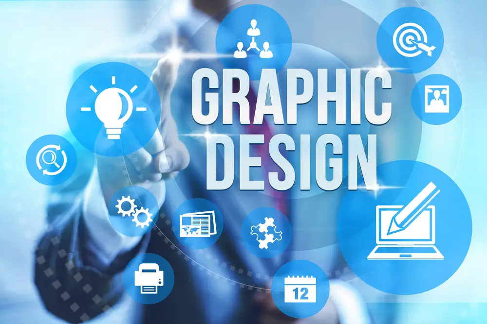 Graphic Designing Services Converting Concepts into Visual Works of Art